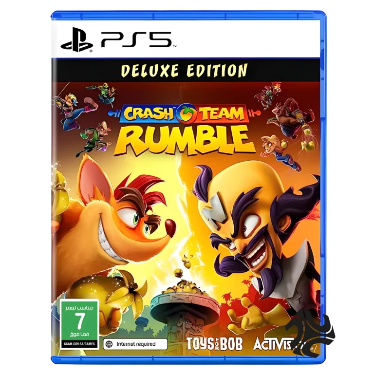 Crash Team Rumble PS5 Ksa Version