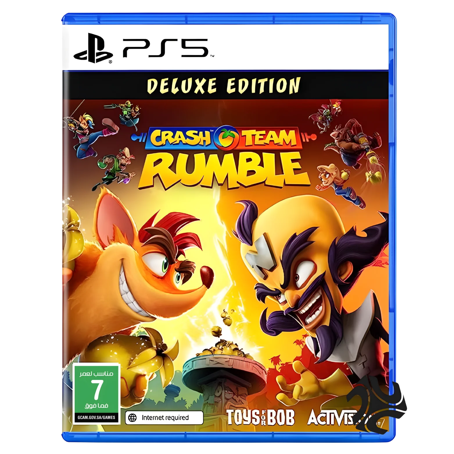 Crash Team Rumble PS5 Ksa Version