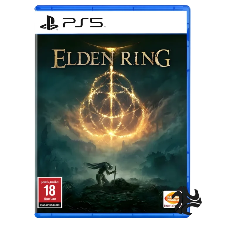 Buy Elden Ring PS5 in Saudi Arabia (KSA). Explore a vast open world RPG with epic battles. Best price on sale at LOG Electronics.