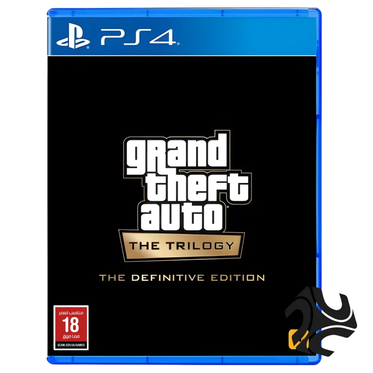 GTA The Trilogy - The Definitive Edition PS4