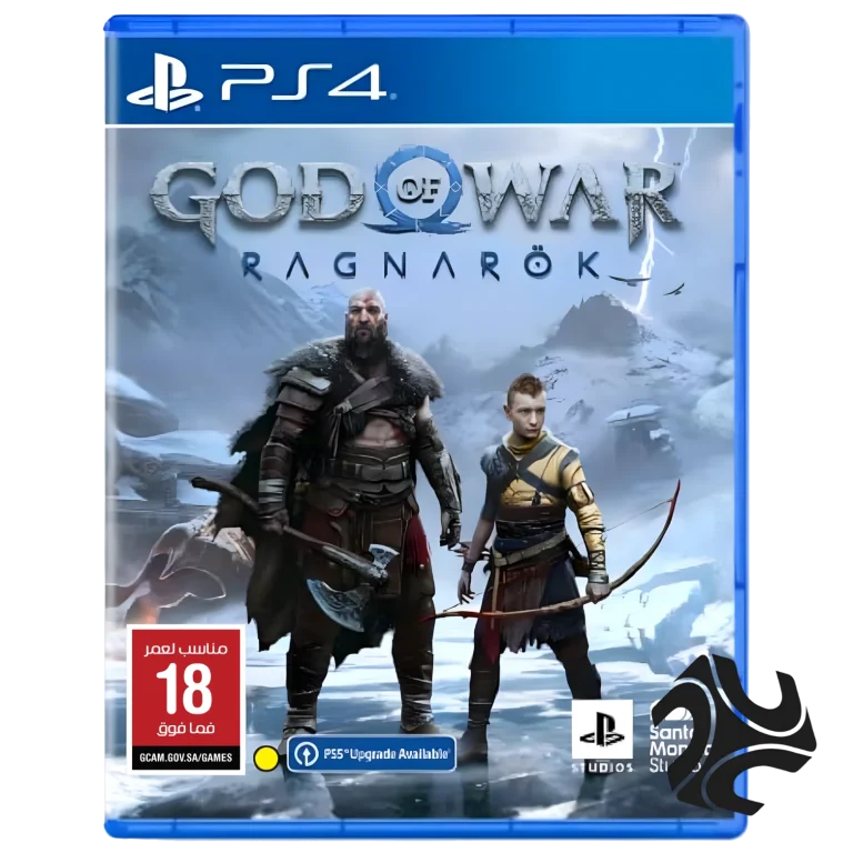 God of War Ragnarok PS4 KSA VERSION