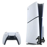 PlayStation 5 With Blu-Ray Disc Version (New Model) - Official KSA Version