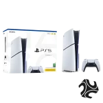 PlayStation 5 With Blu-Ray Disc Version (New Model) - Official KSA Version