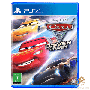Cars 3: Driven to Win PS4 Saudi Arabia