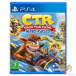 Crash Team Racing Nitro-Fueled PS4 KSA