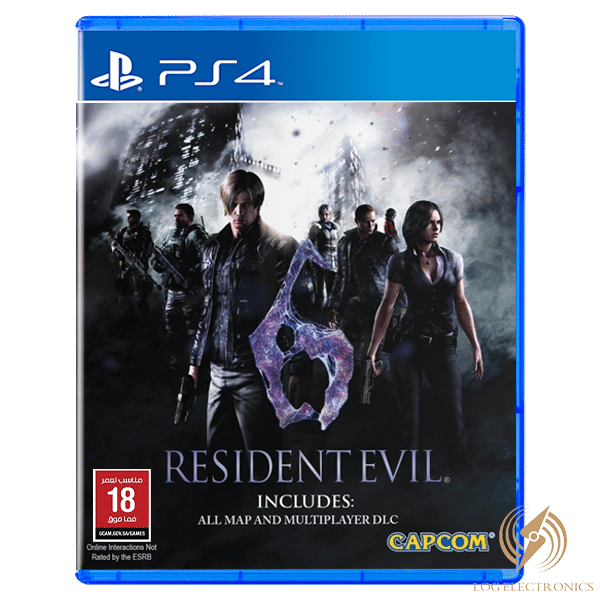 ps4-resident-evil-6 Resident Evil 6 PS4