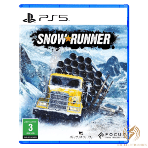SnowRunner PS5 Saudi Arabia