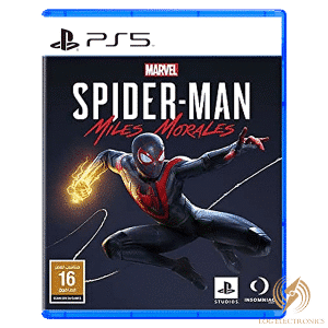 Marvel's Spider-Man Miles Morales PS5 KSA