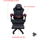 LOG Gaming Chair Black - Image 2