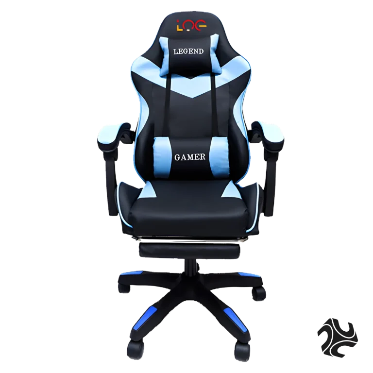 LOG Gaming Chair Blue Saudi Arabia