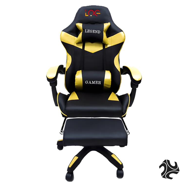 LOG Gaming Chair Gold