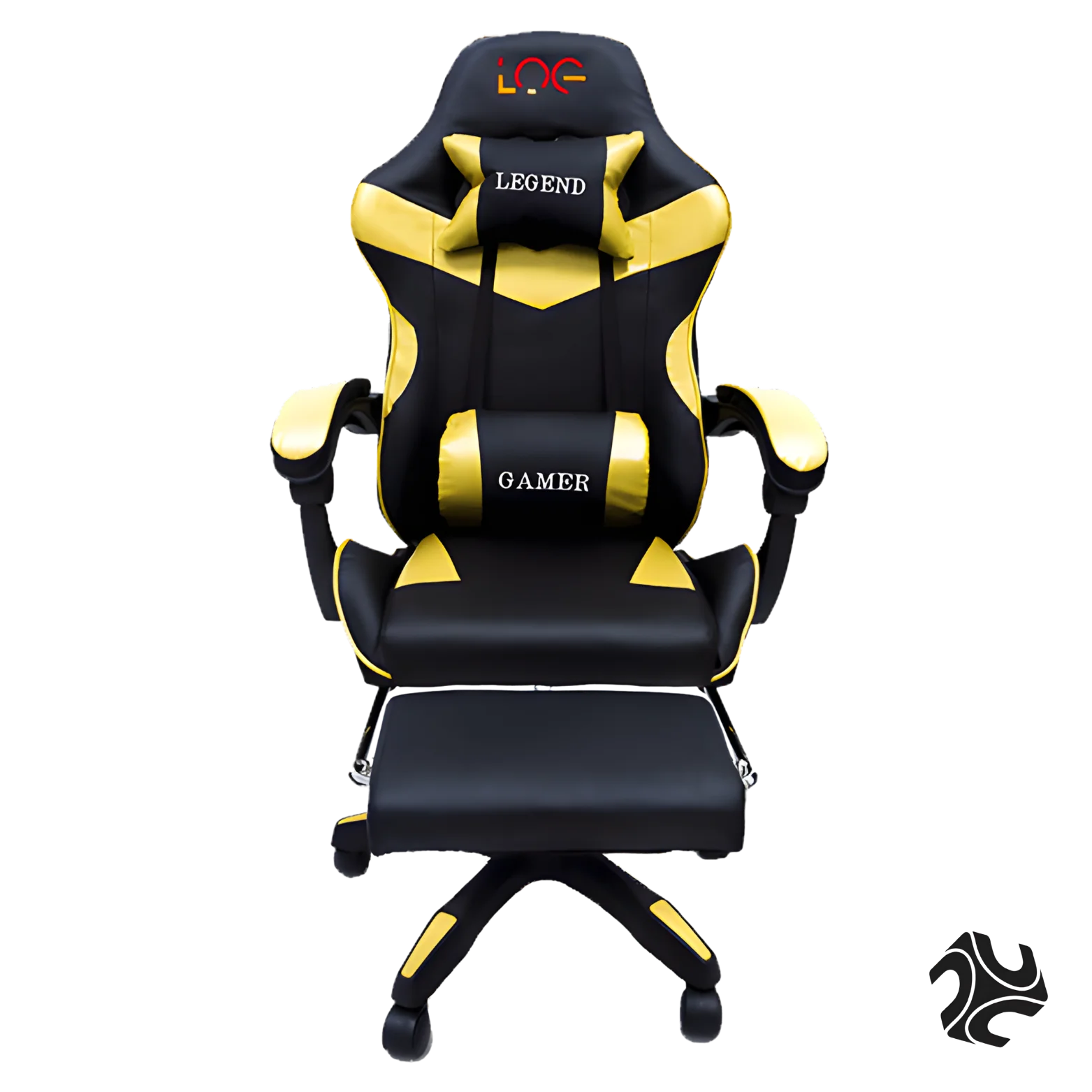 LOG Gaming Chair Gold