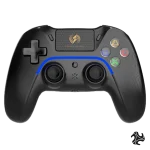 LOG Wireless Controller - Black PS4