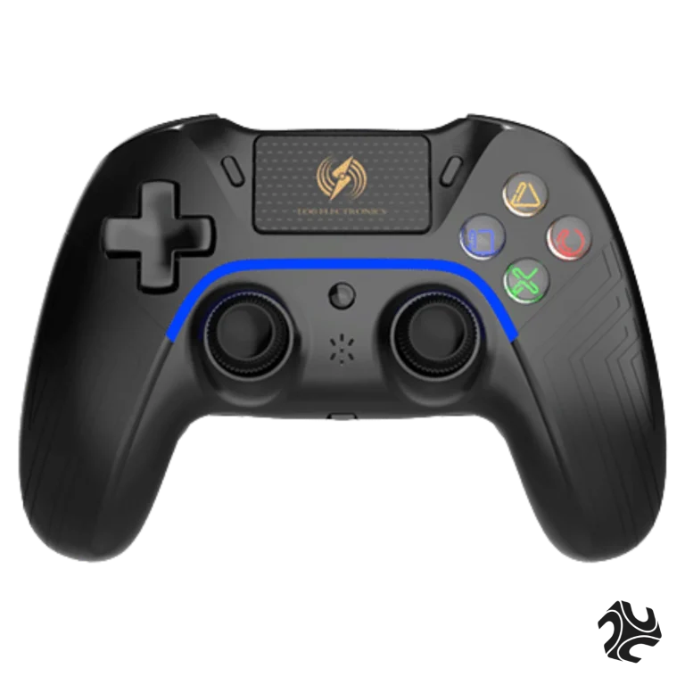 LOG wireless controller black PS4 RGB gaming controller price in Saudi Arabia KSA