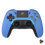LOG wireless controller blue PS4 price in Saudi Arabia best gaming controller KSA