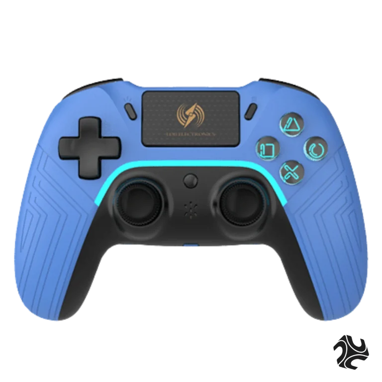 LOG wireless controller blue PS4 price in Saudi Arabia best gaming controller KSA