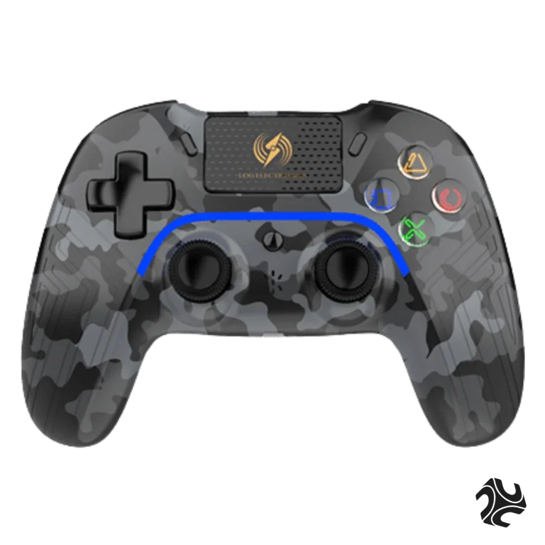 LOG camo black PS4 wireless controller RGB gaming controller Saudi Arabia KSA