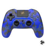 LOG Wireless Controller - Camo Blue PS4