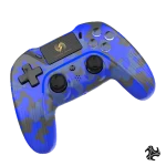 LOG Wireless Controller - Camo Blue PS4 - Image 3