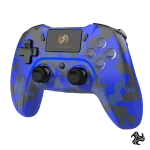 LOG Wireless Controller - Camo Blue PS4 - Image 2
