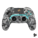 LOG camo grey PS4 wireless controller price in Saudi Arabia best gaming controller KSA