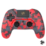 LOG wireless controller camo red PS4 price in Saudi Arabia best RGB gaming controller KSA