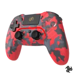 LOG Wireless Controller - Camo Red PS4 - Image 2