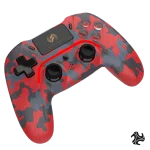 LOG Wireless Controller - Camo Red PS4 - Image 5