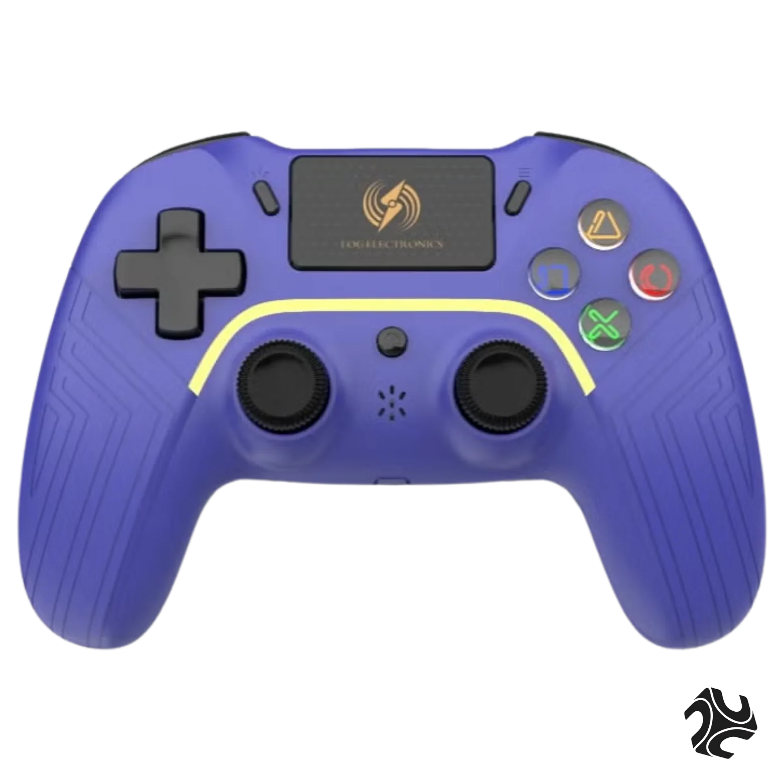 LOG wireless controller purple PS4 price in Saudi Arabia RGB gaming controller best PS4 controller KSA