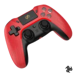 LOG Wireless Controller - Red PS4 - Image 3