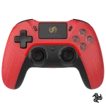 LOG wireless controller red PS4 price in Saudi Arabia RGB gaming controller KSA