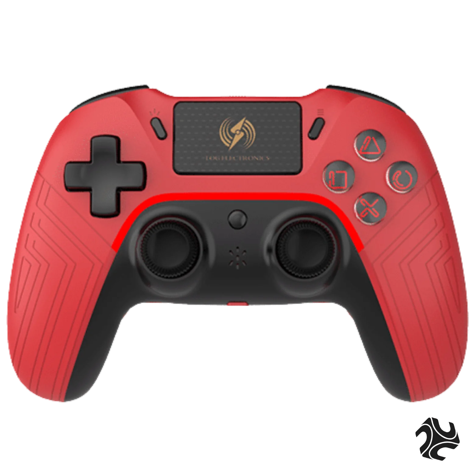 LOG wireless controller red PS4 price in Saudi Arabia RGB gaming controller KSA