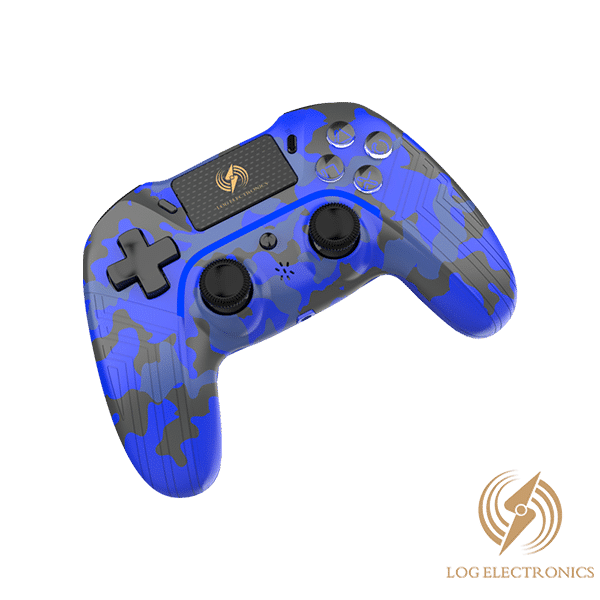 LOG PS4 Blue Camo Controller Jeddah LOG PS4 Blue Camo Controller Jeddah