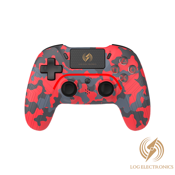 LOG PS4 Red Camo Controller Saudi Arabia LOG PS4 Red Camo Controller Saudi Arabia