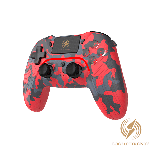 LOG PS4 Red Camo Controller Riyadh LOG PS4 Red Camo Controller Riyadh