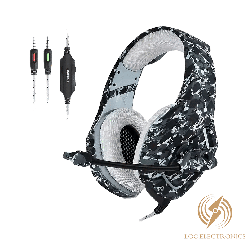 Onikuma K1B Gaming Headset Riyadh Onikuma K1B Gaming Headset Riyadh