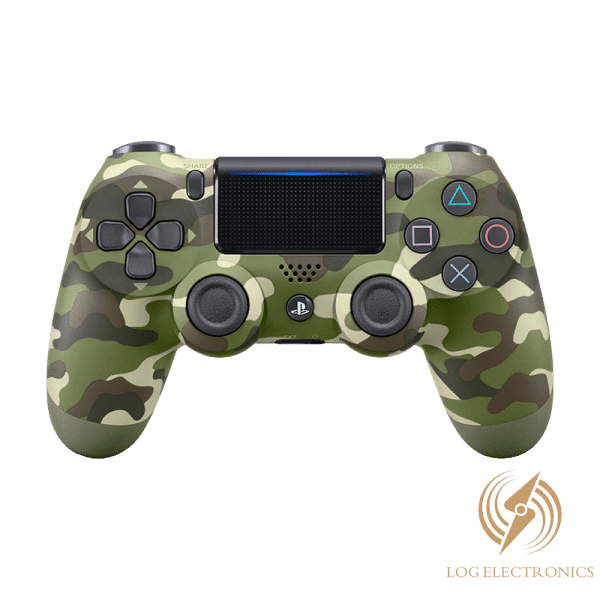 PS4 Green Camo Controller Saudi Arabia