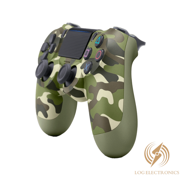 PS4 Green Camo Controller Riyadh