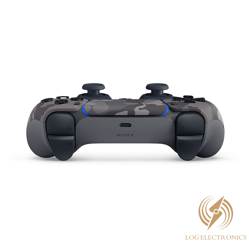 وحدة تحكم مموهة باللون الرمادي لـ PS5 جدة وحدة تحكم مموهة باللون الرمادي لـ PS5 جدة