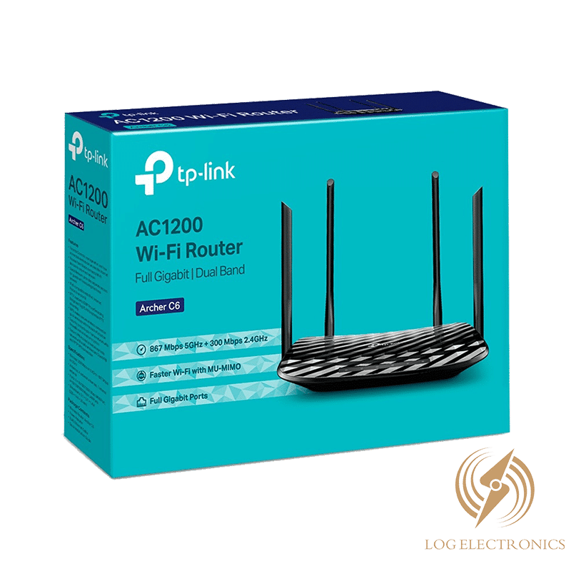 TP-Link Archer C6 AC1200 Wireless Dual Band Router Saudi Arabia TP-Link Archer C6 AC1200 Wireless Dual Band Router Saudi Arabia