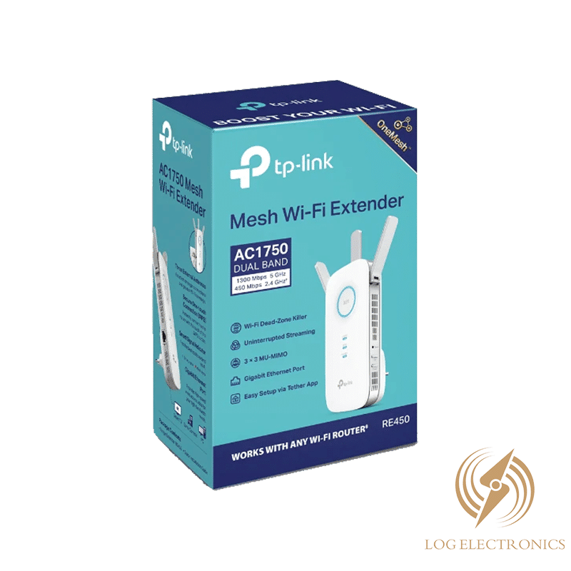 TP-Link RE450 | AC1750 Wi-Fi Range Extender Saudi Arabia TP-Link RE450 | AC1750 Wi-Fi Range Extender Saudi Arabia