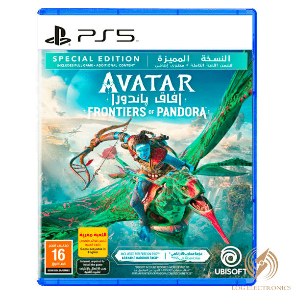 Buy Avatar: Frontiers of Pandora PS5 in KSA