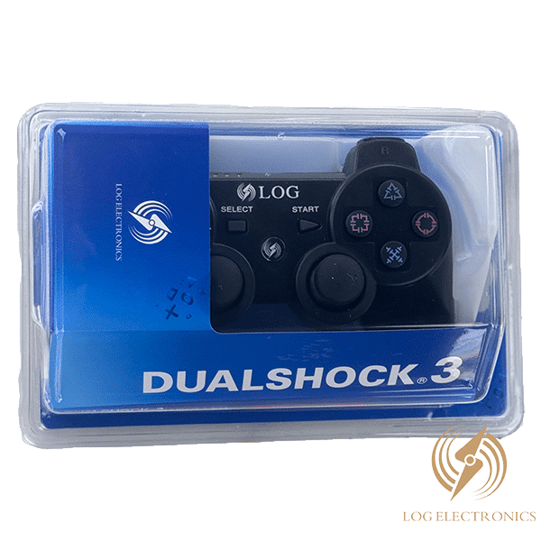 LOG PS3 Black Wireless Controller Saudi Arabia LOG PS3 Black Wireless Controller Saudi Arabia