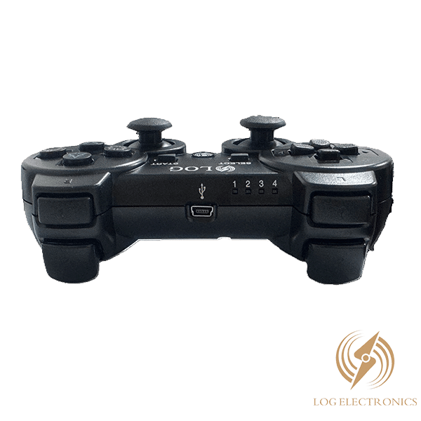 LOG PS3 Black Wireless Controller Riyadh LOG PS3 Black Wireless Controller Riyadh