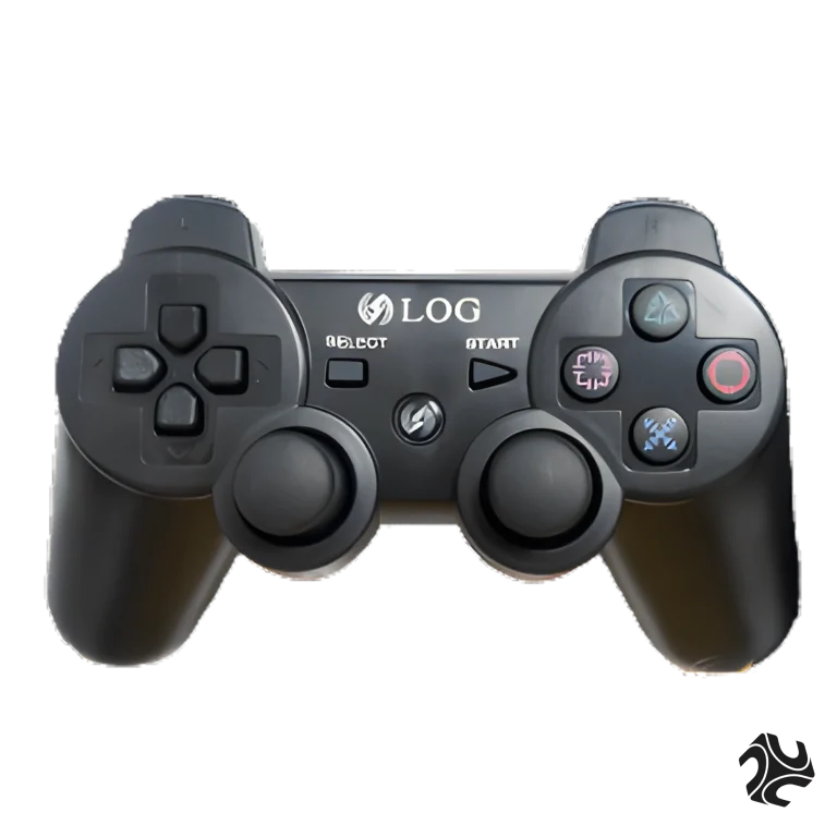 LOG Wireless Controller Black PS3 at the best Price in KSA
