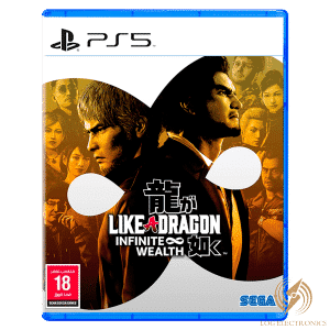 Like a Dragon Infinite Wealth PS5 Jeddah