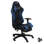 LOG Gaming Chair Blue with Adjustable Height Arm Rest - 2024 Model - Image 2