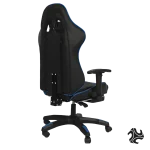 LOG Gaming Chair Blue with Adjustable Height Arm Rest - 2024 Model - Image 3