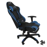 LOG Gaming Chair Blue with Adjustable Height Arm Rest - 2024 Model