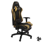 LOG Gaming Chair Gold with Adjustable Height Arm Rest - 2024 Model - Image 2